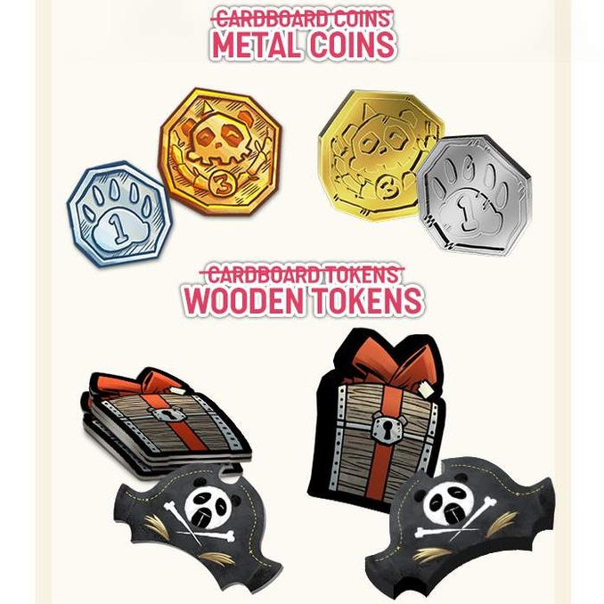 Party Panda Pirates: Deluxe Edition