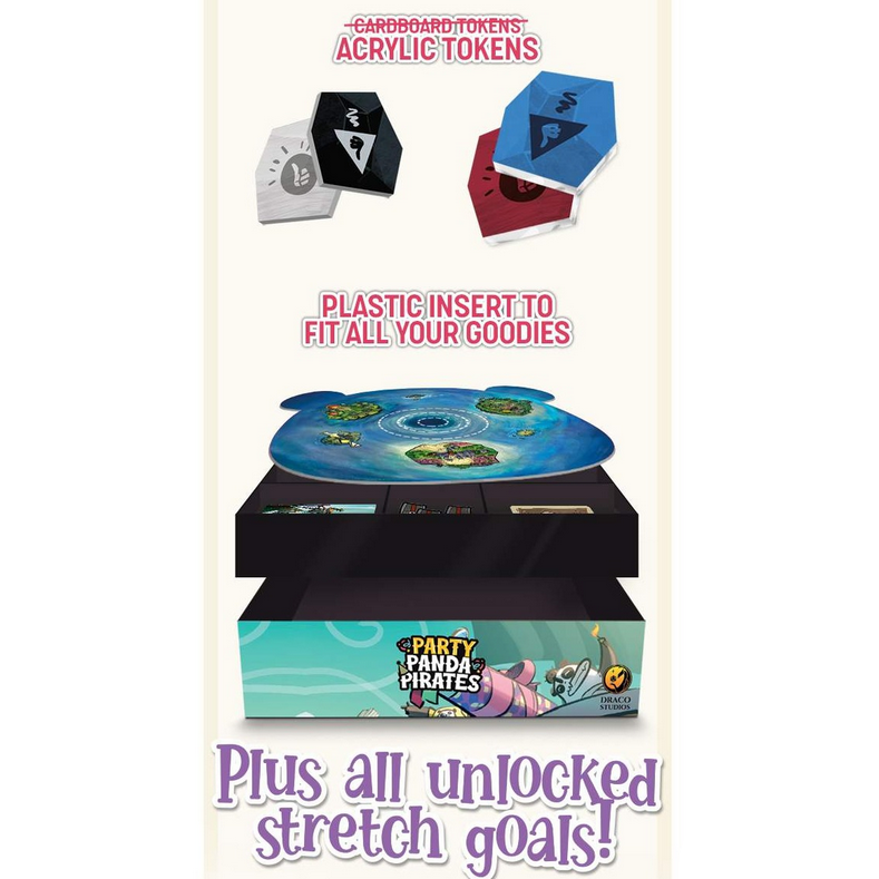 Party Panda Pirates: Deluxe Edition