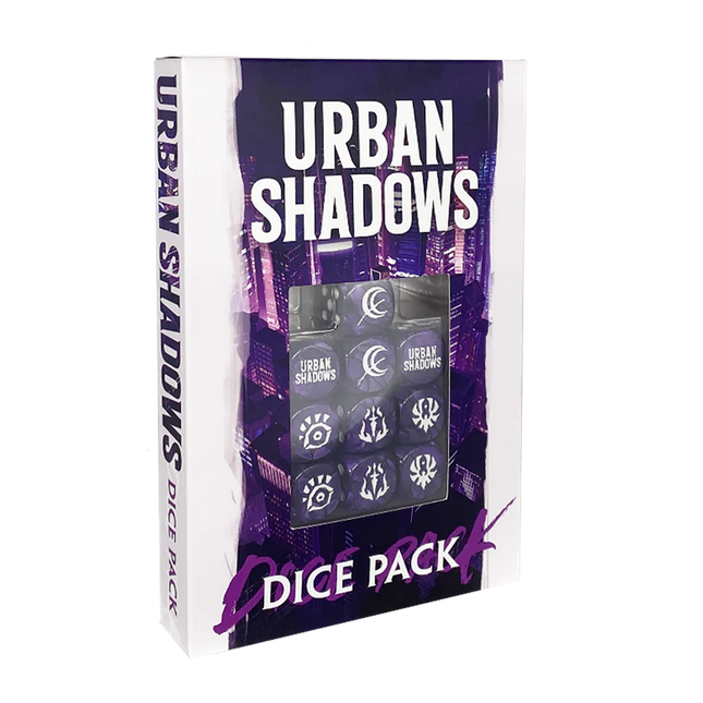 Urban Shadows: Dice Pack