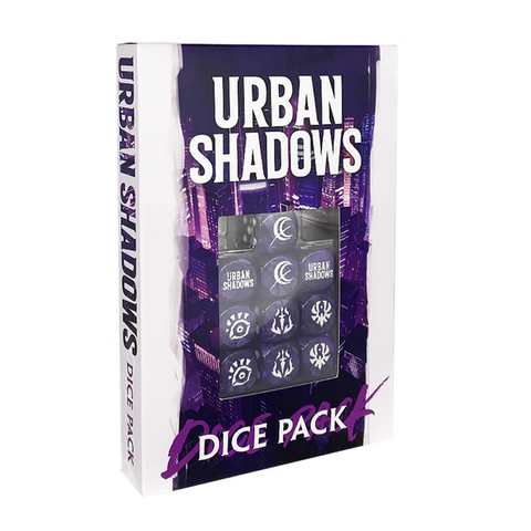 Urban Shadows: Dice Pack