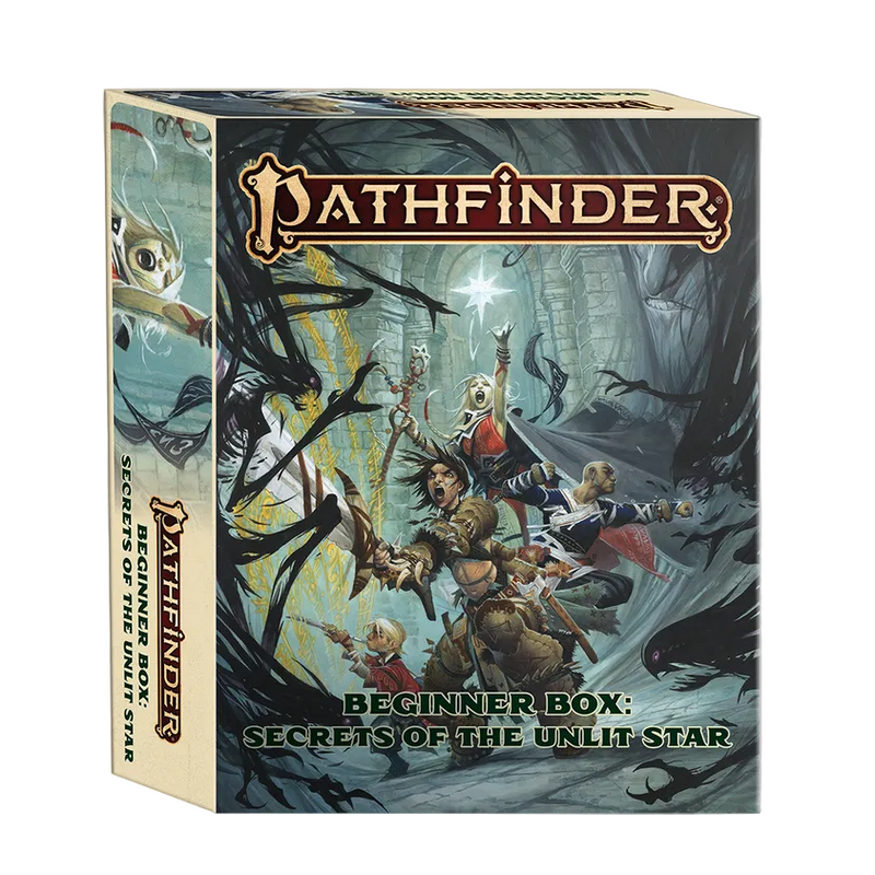 Pathfinder 2E: Beginner Box: Secrets of the Unlit Star