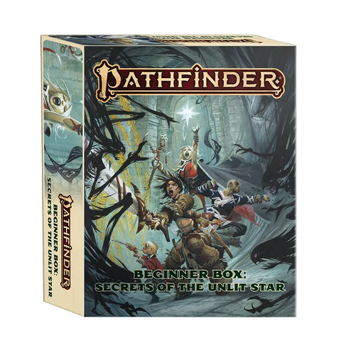 Pathfinder 2E: Beginner Box: Secrets of the Unlit Star