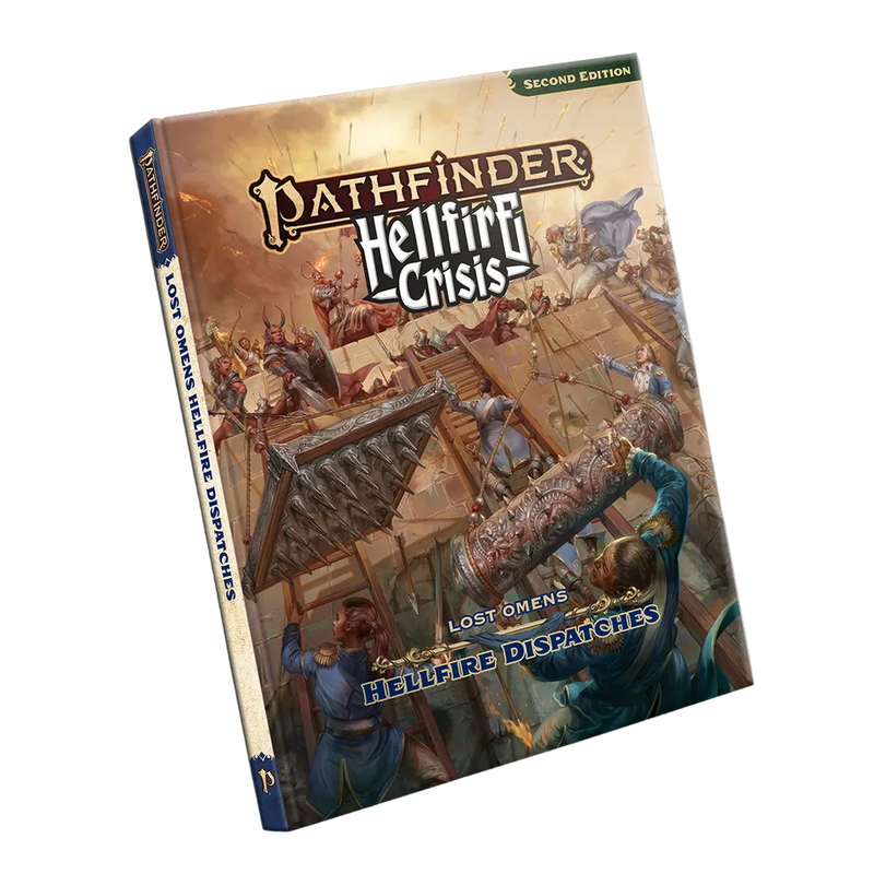 Pathfinder 2E: Lost Omens: Hellfire Dispatches