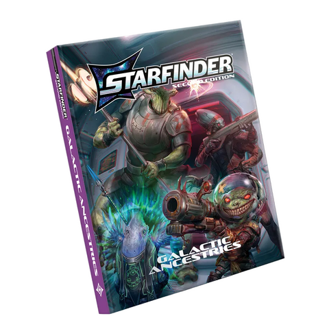 Starfinder 2E: Galactic Ancestries