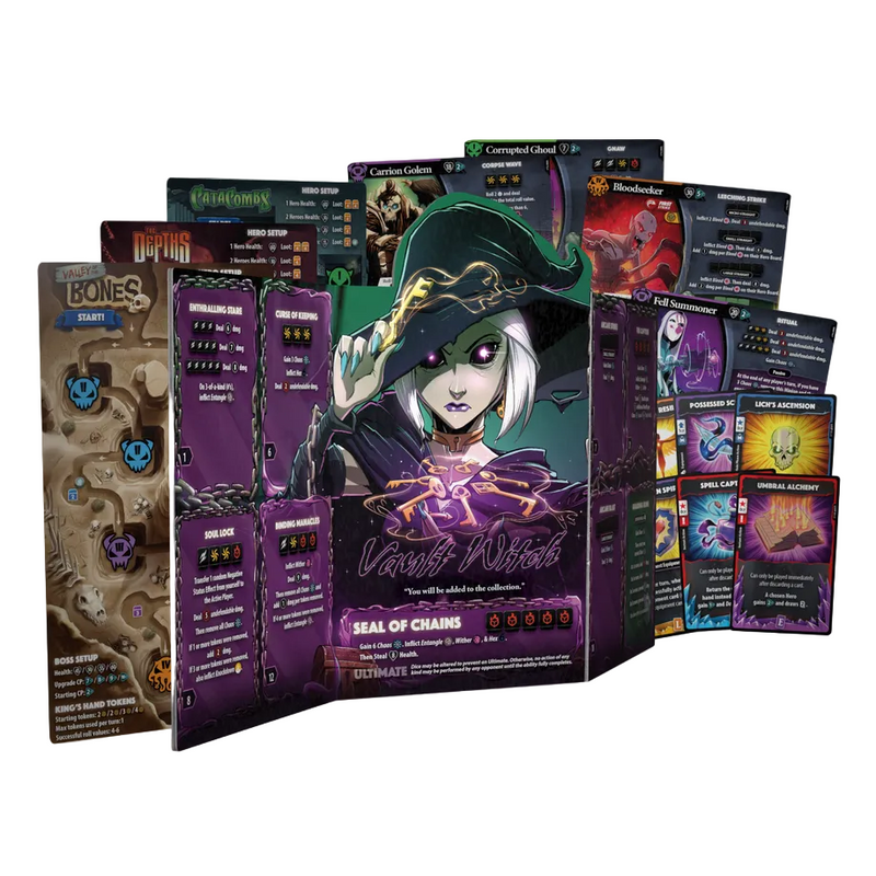 Dice Throne Adventures: Unchained
