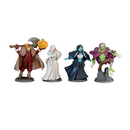 Dice Throne: Outcasts Painted Sculpts