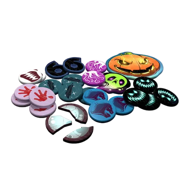 Dice Throne: Outcasts Acrylic Token Upgrades