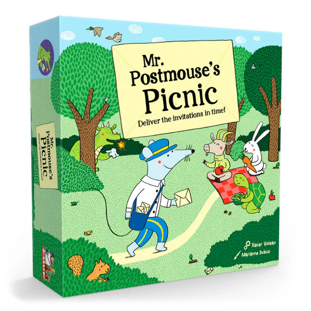 Mr. Postmouse's Picnic