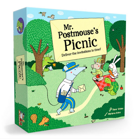 Mr. Postmouse's Picnic