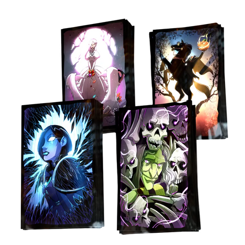 Dice Throne: Outcasts Card Sleeves