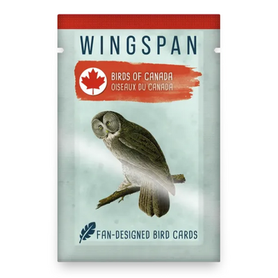 Wingspan: Fan-Designed Bird Card Pack: Birds of Canada
