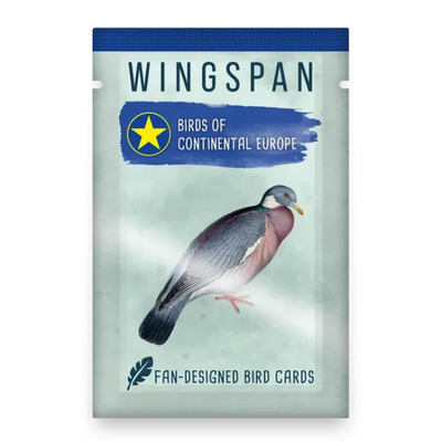 Wingspan: Fan-Designed Bird Card Pack: Birds of Continental Europe