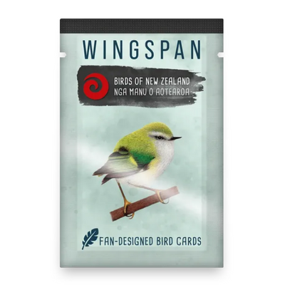 Wingspan: Fan-Designed Bird Card Pack: Birds of New Zealand