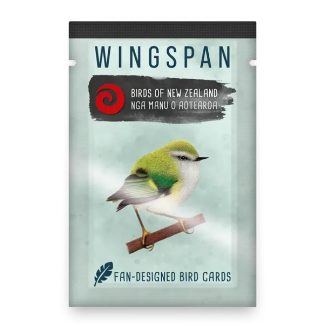 Wingspan: Fan-Designed Bird Card Pack: Birds of New Zealand
