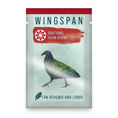 Wingspan: Fan-Designed Bird Card Pack: Additional Asian Avians