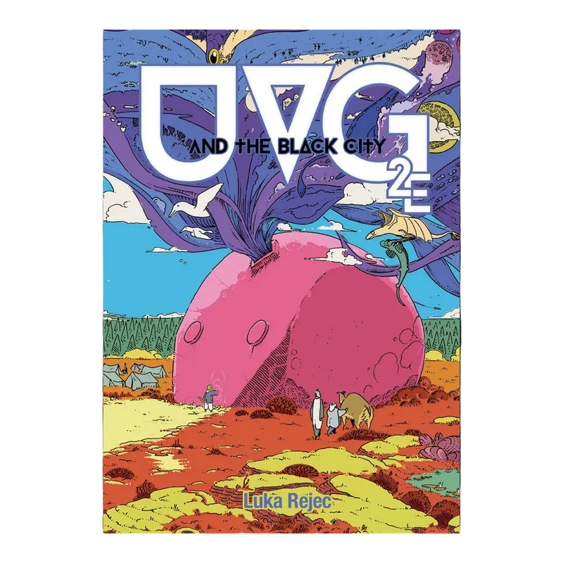 UVG: Ultraviolet Grasslands and the Black City