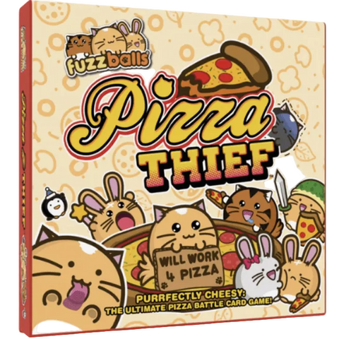 Fuzzballs: Pizza Thief