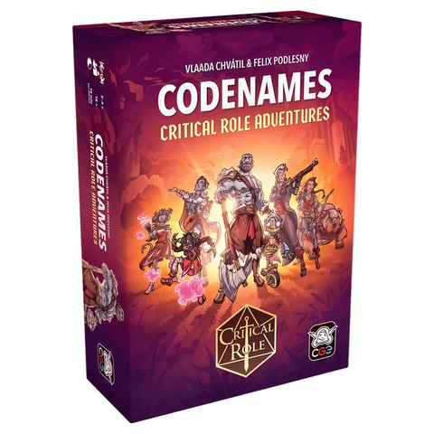 Codenames: Critical Role Adventures