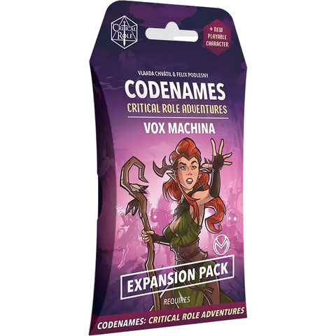 Codenames: Critical Role Adventures: Vox Machina