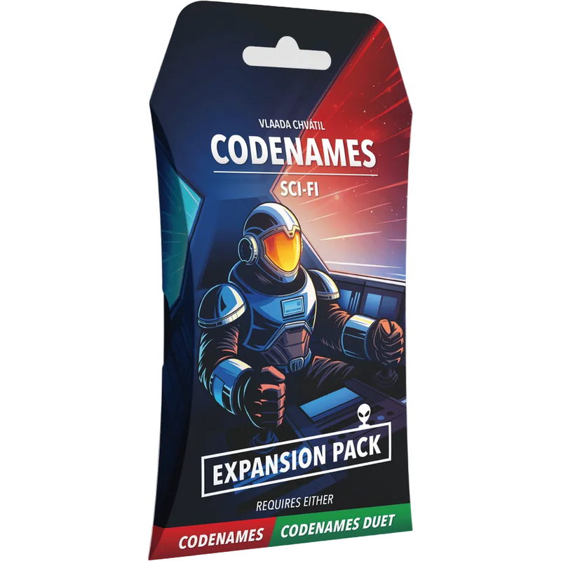 Codenames: Sci-Fi Expansion Pack