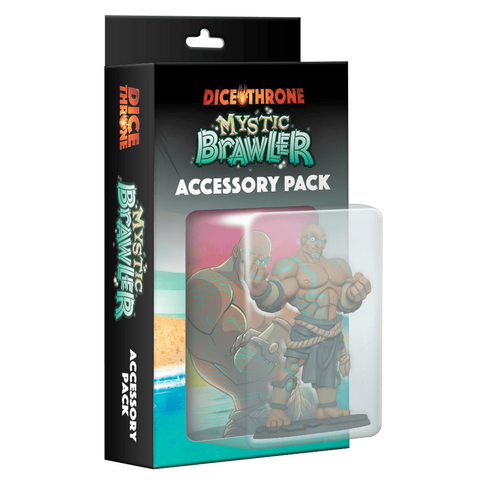 Dice Throne: Accessory Pack: Mystic Brawler