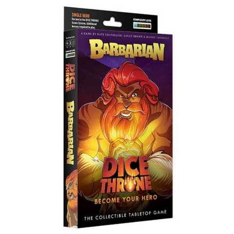Dice Throne: Hero Pack: Barbarian