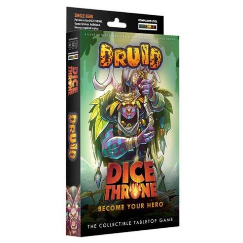 Dice Throne: Hero Pack: Druid