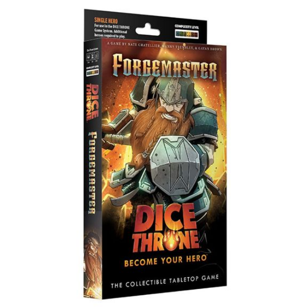 Dice Throne: Hero Pack: Forgemaster