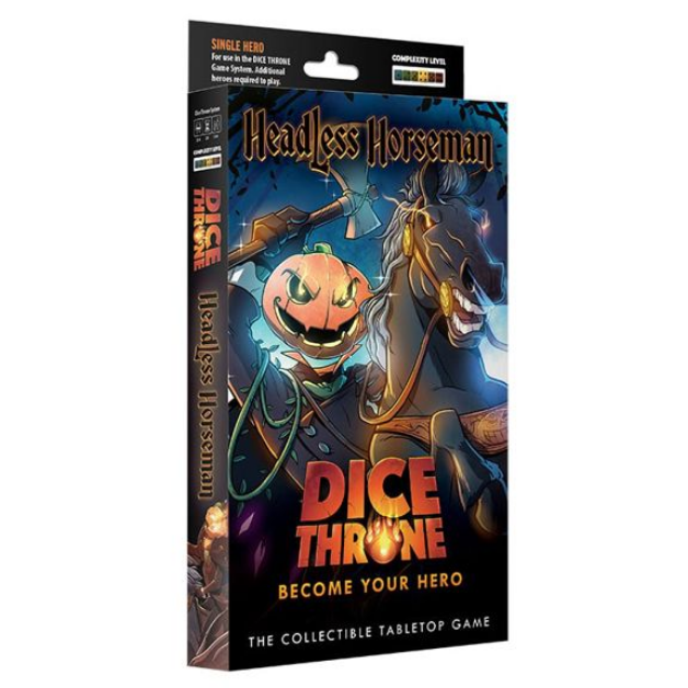 Dice Throne: Hero Pack: Headless Horseman