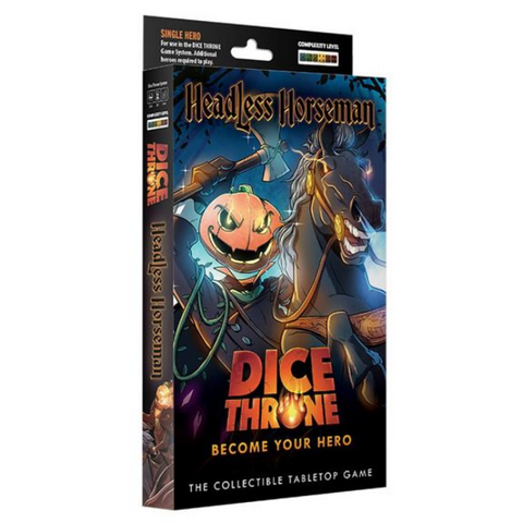 Dice Throne: Hero Pack: Headless Horseman