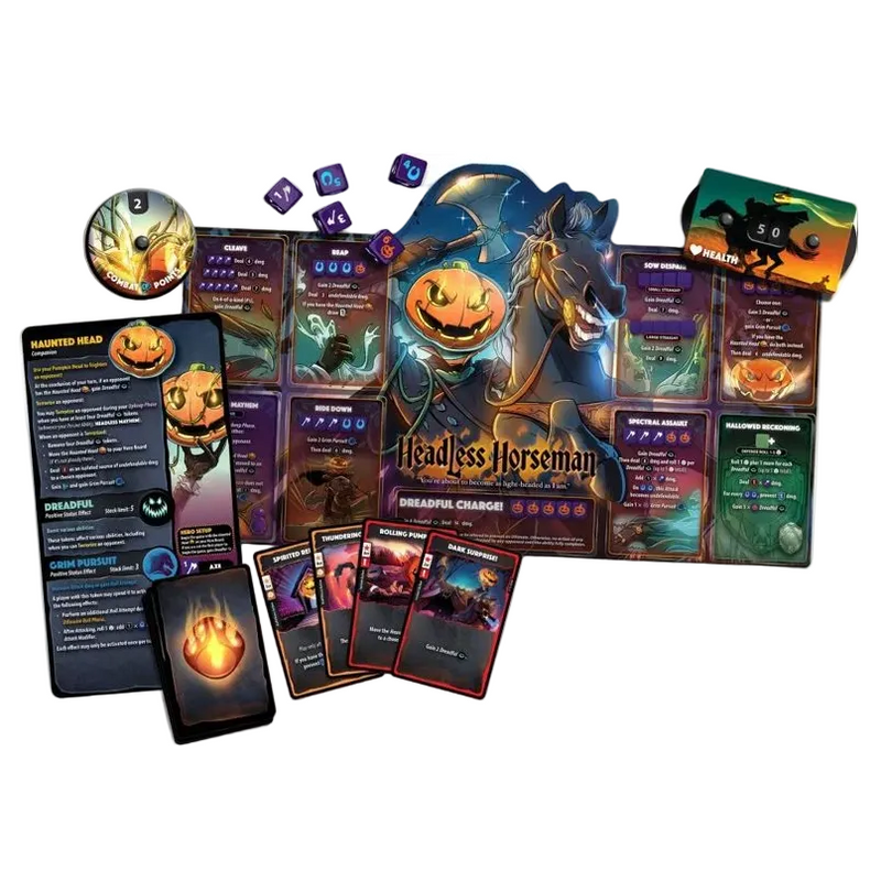 Dice Throne: Hero Pack: Headless Horseman