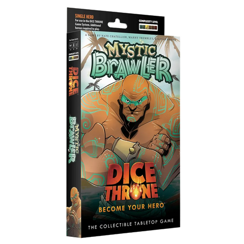 Dice Throne: Hero Pack: Mystic Brawler