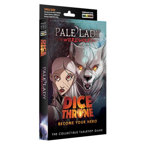 Dice Throne: Hero Pack: Pale Lady