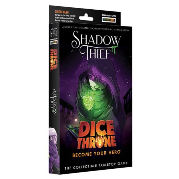 Dice Throne: Hero Pack: Shadow Thief