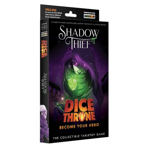 Dice Throne: Hero Pack: Shadow Thief