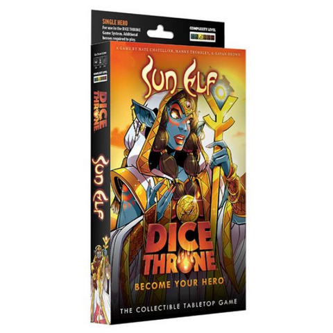 Dice Throne: Hero Pack: Sun Elf