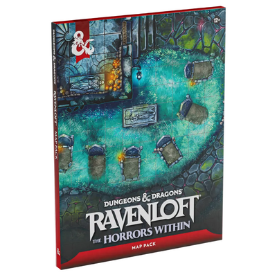 D&D: Ravenloft: Horrors Within: Map Pack