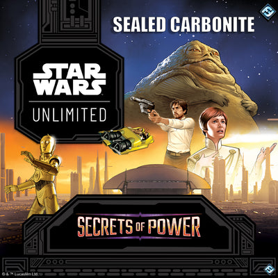 Star Wars Unlimited: Secrets of Power: Sealed Carbonite Event