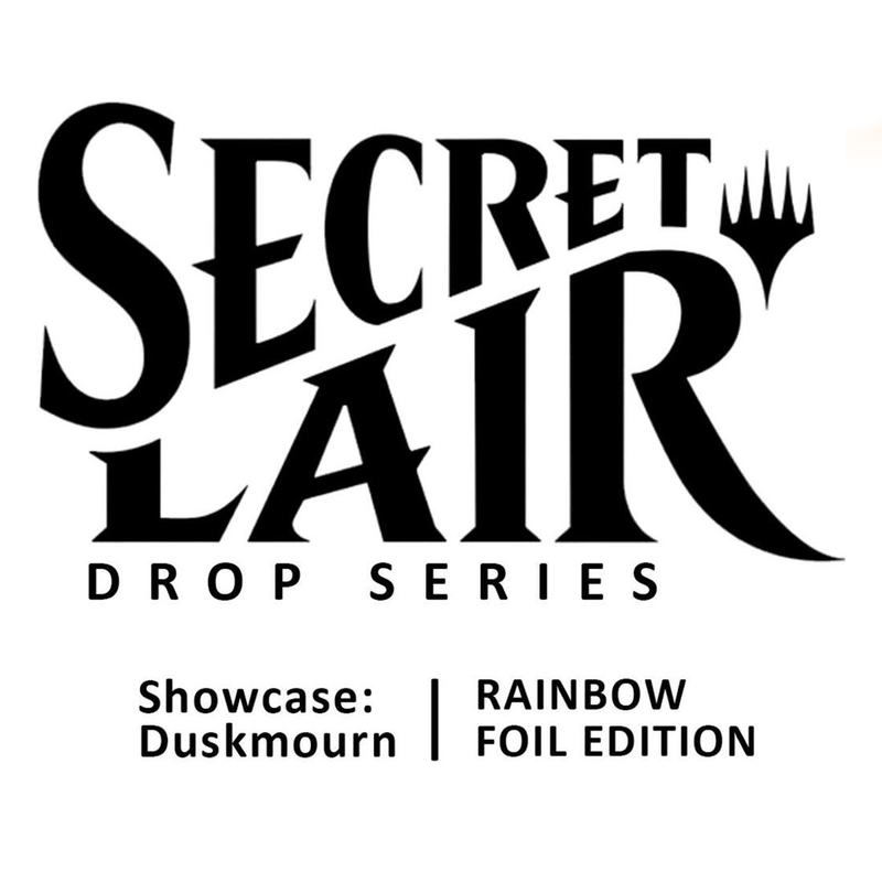 Magic the Gathering: Secret Lair Drop Series: Showcase: Duskmourn - Rainbow Foil Edition