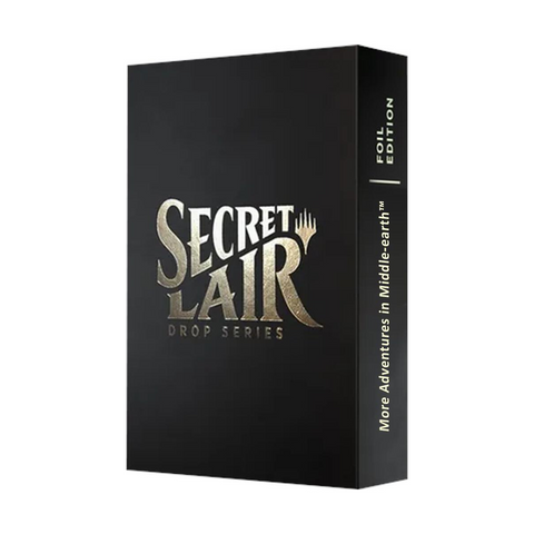 Magic the Gathering: Secret Lair: More Adventures in Middle-Earth - Traditional Foil Edition