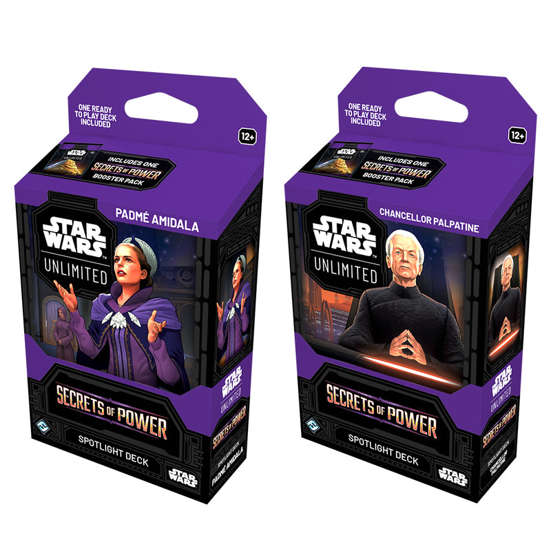 Star Wars Unlimited: Secrets of Power: Both Spotlight Decks