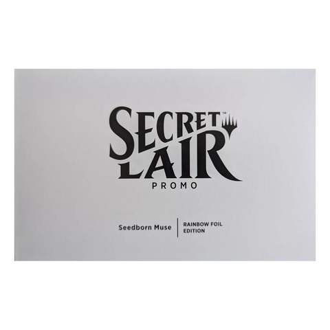 Magic the Gathering: Secret Lair Promo: Seedborn Muse - Rainbow Foil Edition