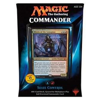 Magic the Gathering: Commander 2015 Deck: Seize Control