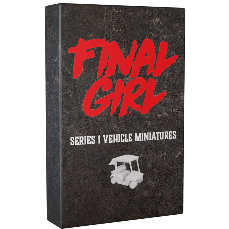 Final Girl: Series 1 Vehicle Miniatures