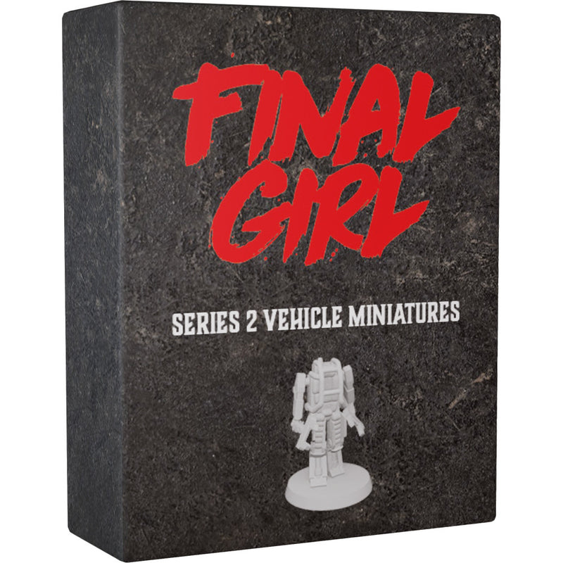 Final Girl: Series 2 Vehicle Miniatures