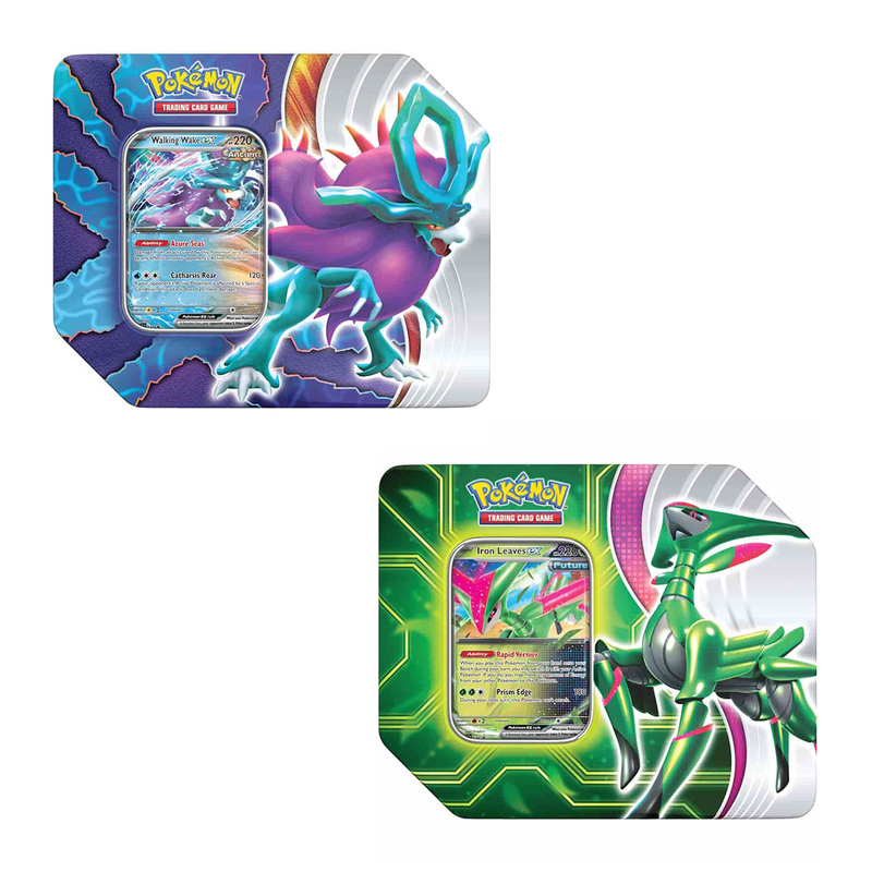 Pokémon TCG: Paradox Clash Tin