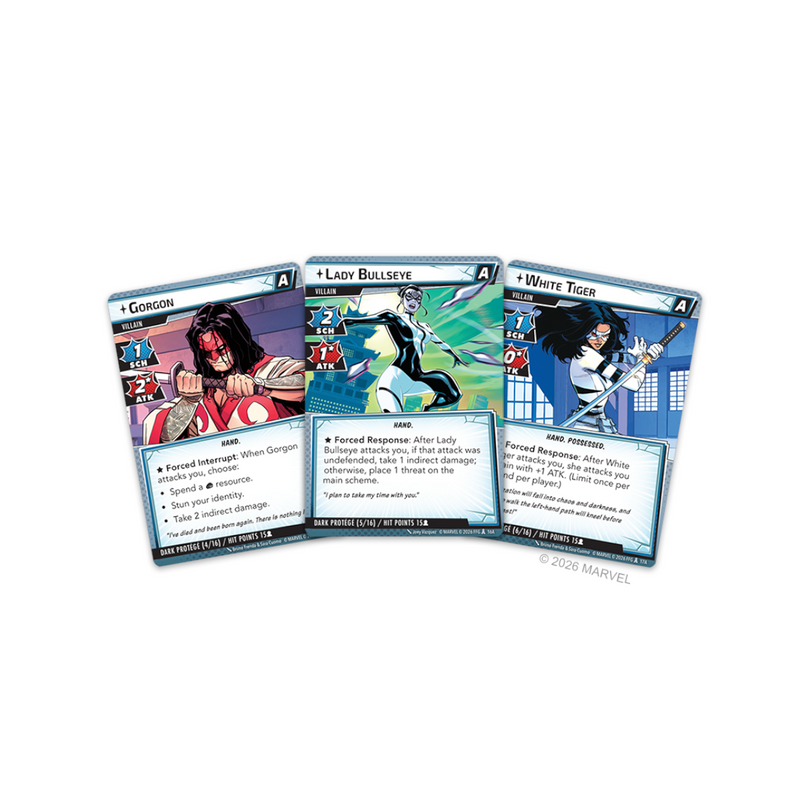 Marvel Champions LCG: Shadowland Scenario Pack
