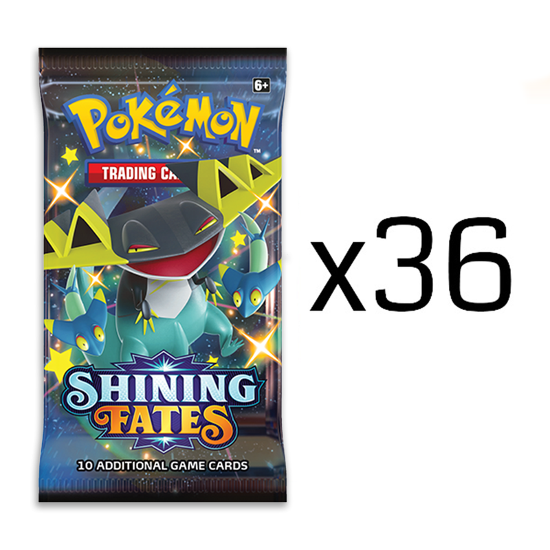 Pokémon TCG: Shining Fates Loose Booster Box: 36 Loose Packs