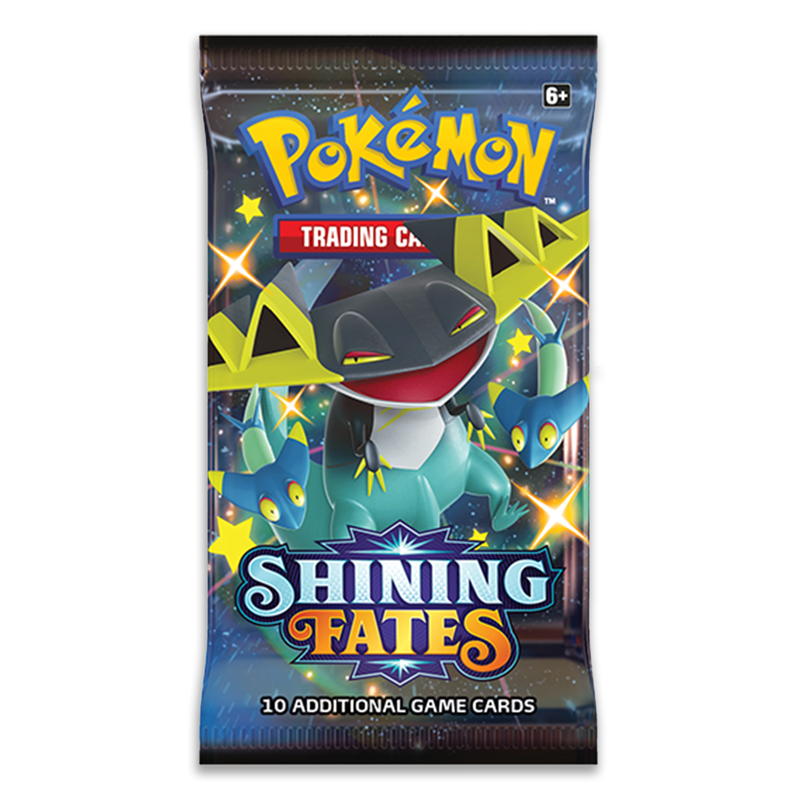 Pokmon TCG: Shining Fates Booster Pack Pokmon TCG: Shining Fates Booster Pack