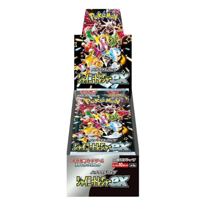 Pokémon TCG: Shiny Treasure ex: Booster Display (Japanese)